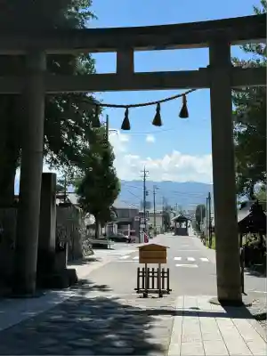 諏訪大社下社春宮(長野県)