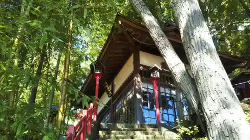 青猿神社の本殿