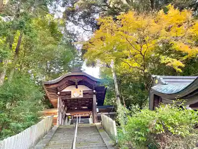 往馬坐伊古麻都比古神社のその他建物
