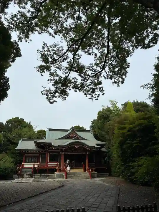 武蔵野八幡宮(東京都)