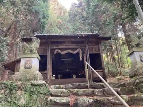 素鵞神社の本殿