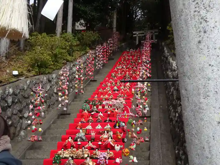 素盞嗚神社のお祭り