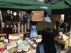 中道八阪神社のお祭り