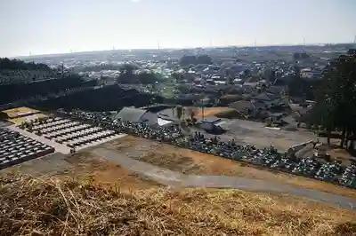 瑞泉院跡の景色