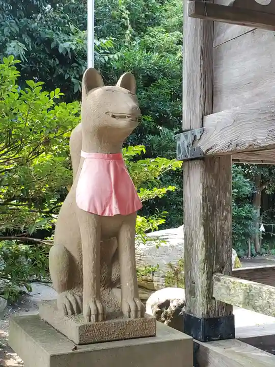 松江城山稲荷神社(島根県)