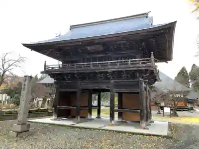 願成寺の山門・神門