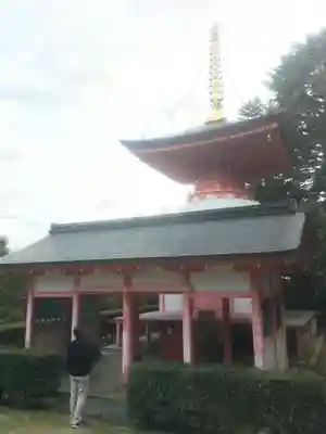 赤井嶽薬師 常福寺の塔