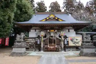 鏡石鹿嶋神社 ＊安産・開運・勝利の神さま＊の本殿・本堂