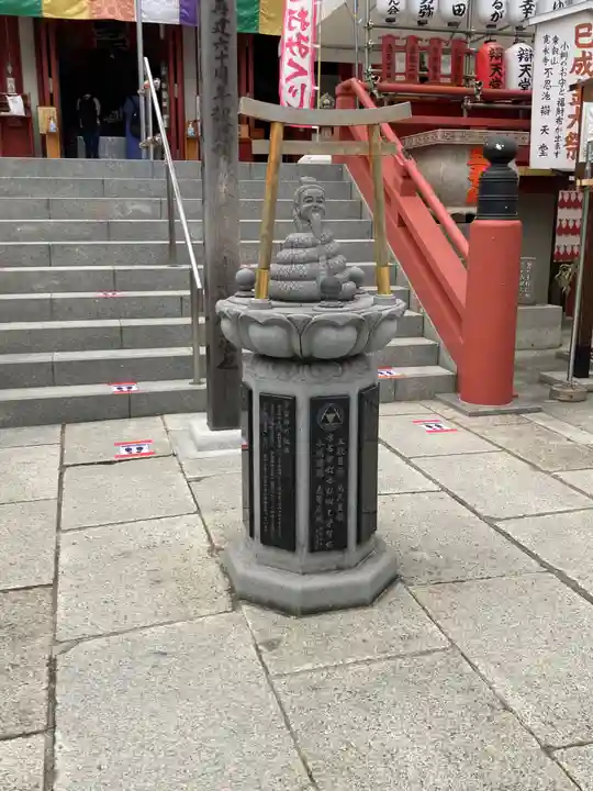 寛永寺不忍池弁天堂のその他建物