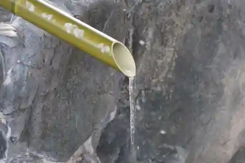 開成山大神宮の手水舎