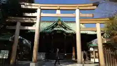 牛嶋神社の鳥居