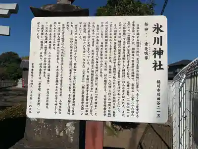 樋詰氷川神社(埼玉県)