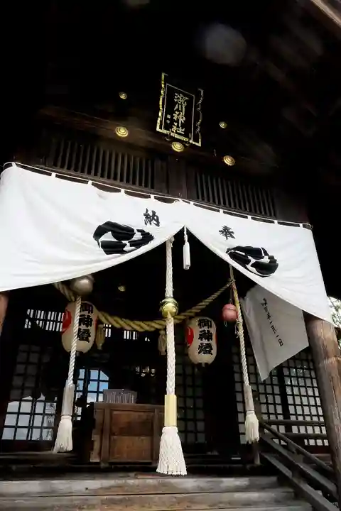 滝川神社の本殿・本堂
