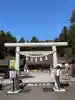 乃木神社の鳥居