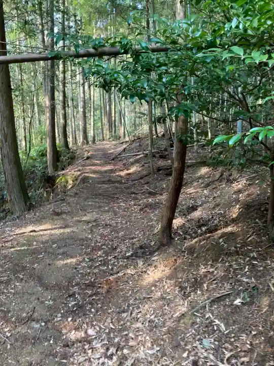 高峯神社の周辺