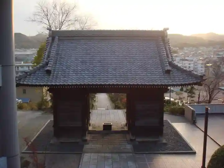 大明寺の山門・神門