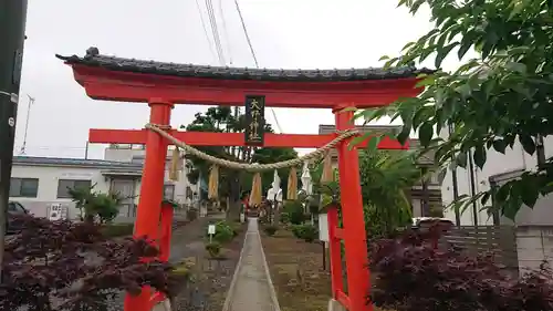 大野神社の鳥居