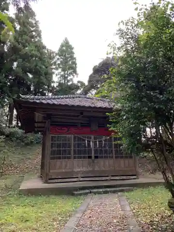 北野神社の本殿・本堂
