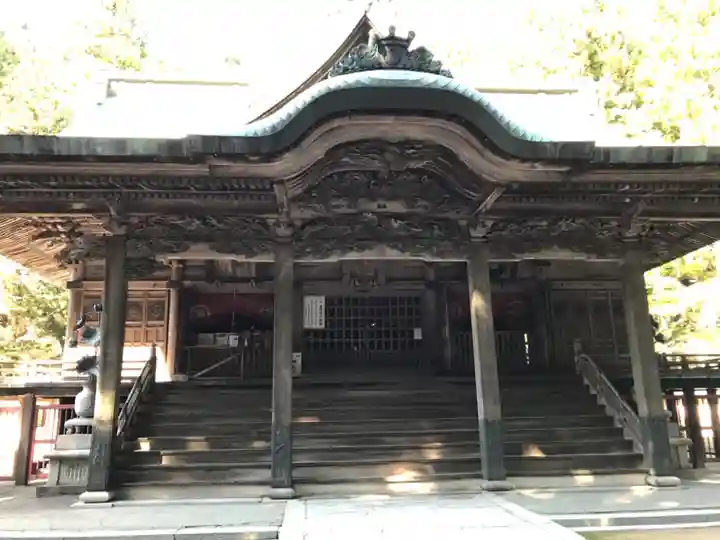 箸蔵寺の本殿・本堂