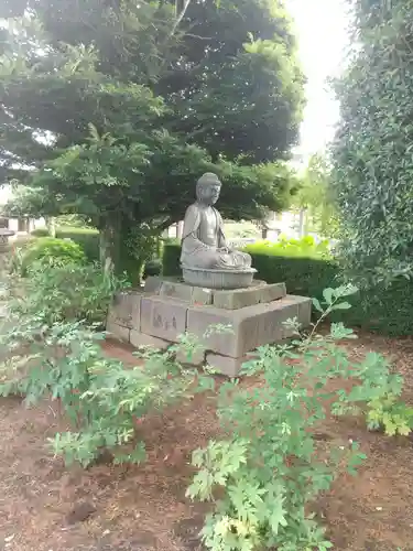 東漸寺の仏像