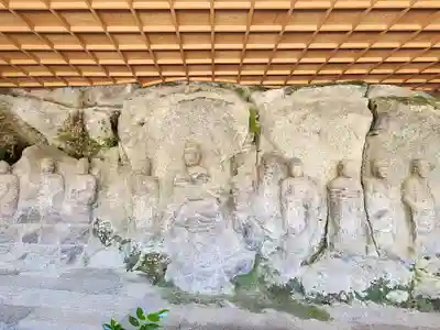 臼杵石仏の仏像