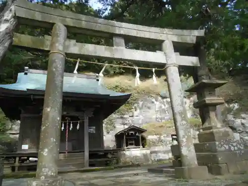 十二所神社の鳥居