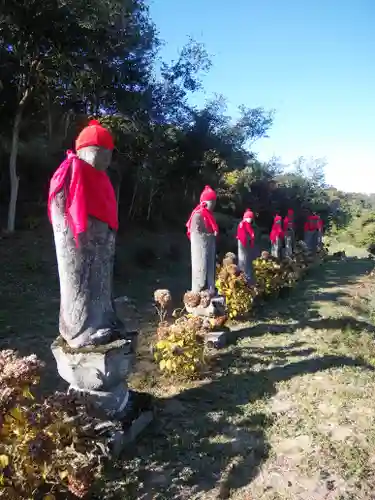 陽林寺の地蔵