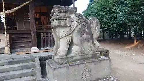 星宮神社の狛犬