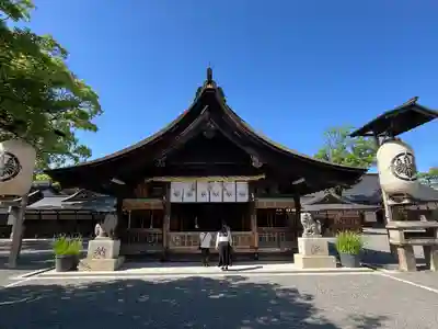 尾張大國霊神社（国府宮）(愛知県)