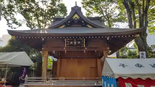 子安神社のその他建物
