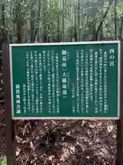 猿投神社　西の宮(愛知県)