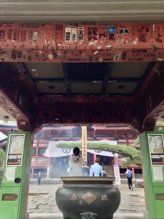 甲斐善光寺(山梨県)