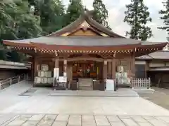 高麗神社の本殿