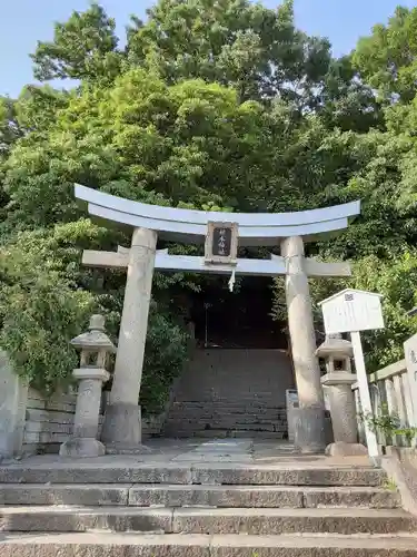 柿本神社の鳥居