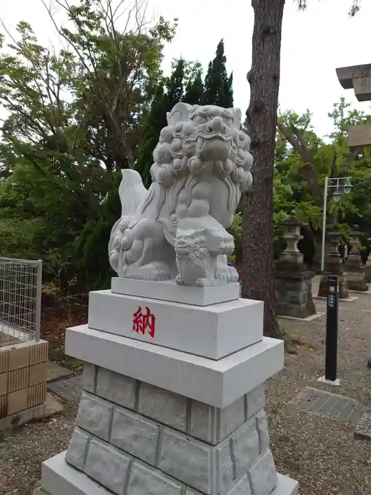 大宮神社の狛犬
