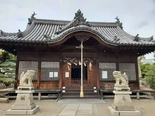 尾上神社の本殿・本堂
