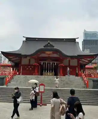 花園神社(東京都)