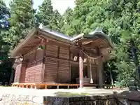 大雷神社の本殿・本堂