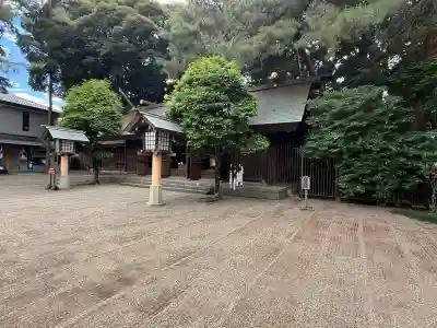 埼玉縣護國神社(埼玉県)