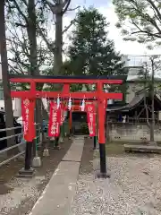 蛇窪神社の鳥居