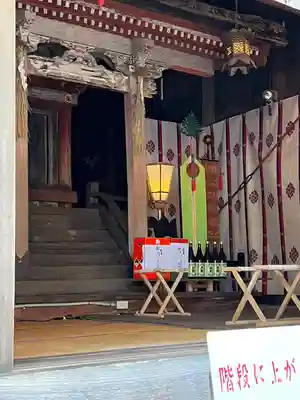 淺間神社（忍野八海）の本殿・本堂