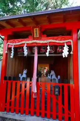 鎌達稲荷神社の本殿・本堂