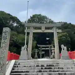 宗像大社中津宮(福岡県)