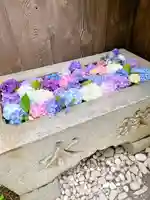 菅生神社の手水舎