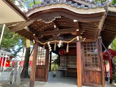 川原神社の本殿・本堂