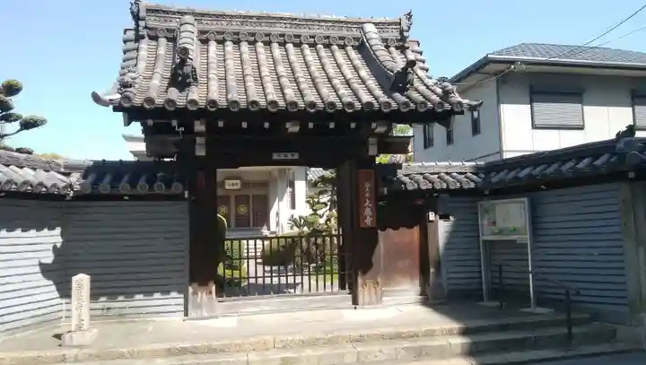 大應寺(大応寺)の山門・神門