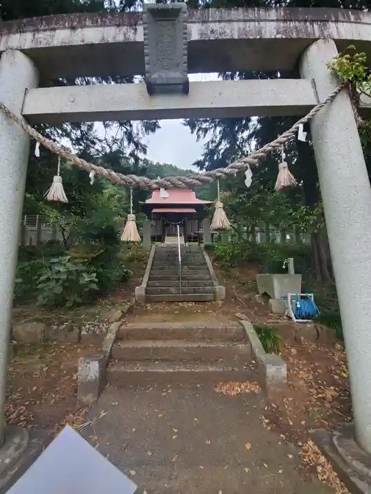 八椚天満宮の鳥居