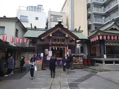 練馬大鳥神社の本殿・本堂