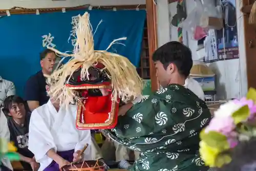 尻岸内八幡神社(北海道)