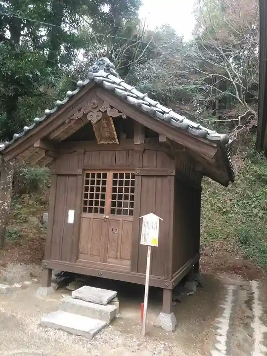 瑠璃光寺のその他建物